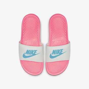 Nike Benassi - Női Szandál - Fekete/Fekete/Rózsaszín